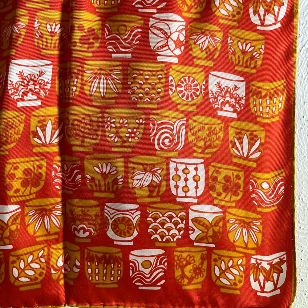 Vera Neumann Silk Neck Scarf